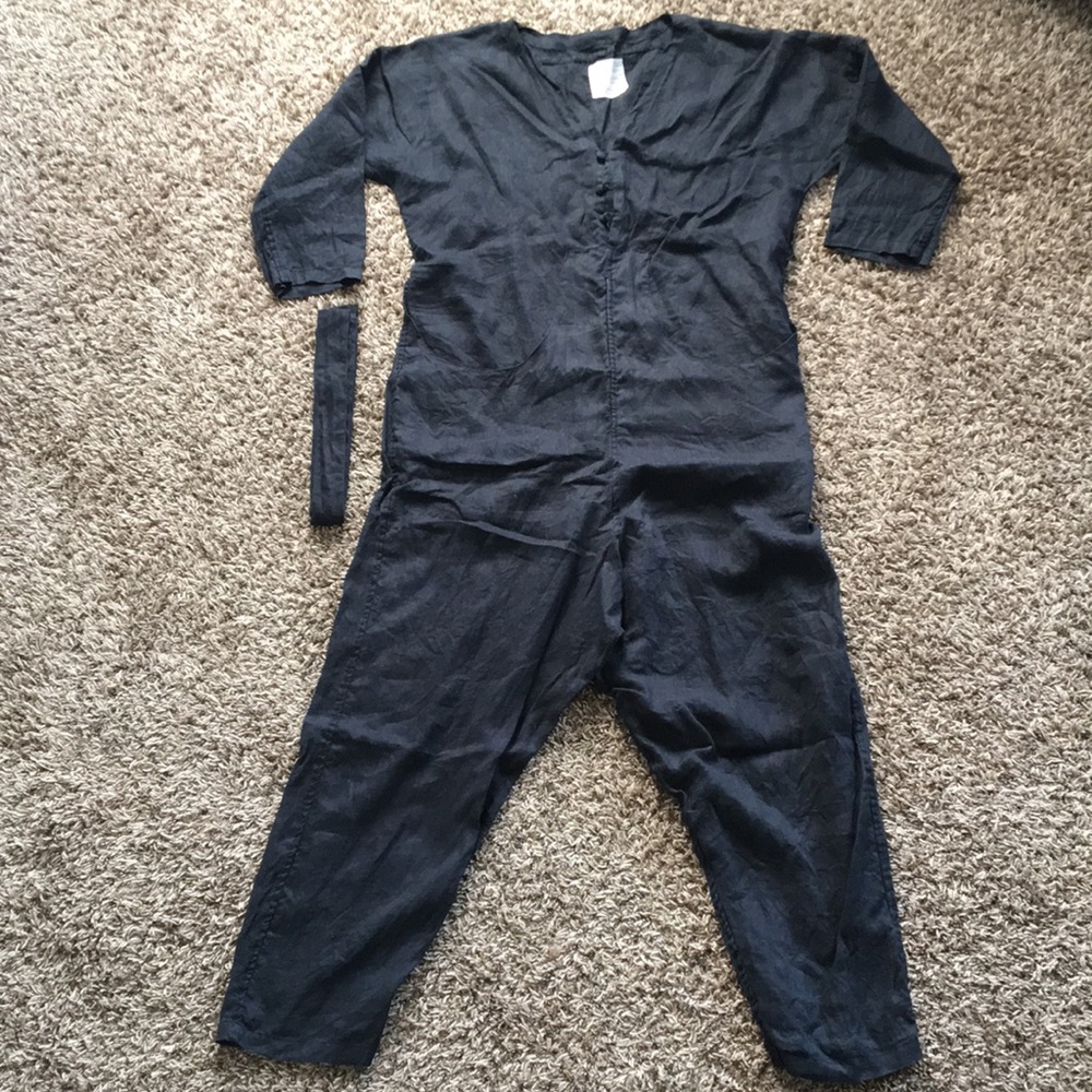 Avy & Co IRIS - Linen Jumpsuit